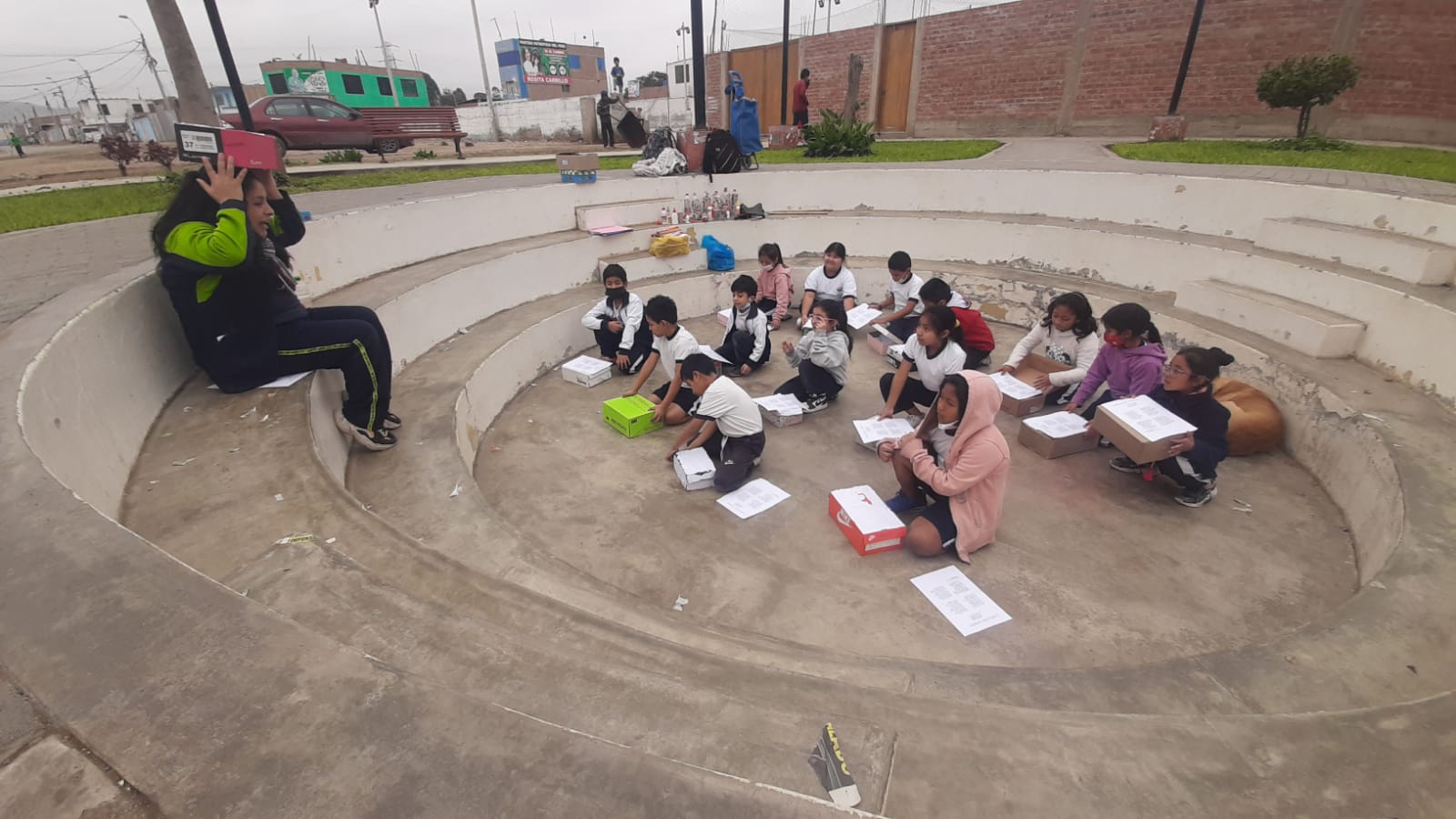 Proyecto EduCreando – I.E. Huarangal de Lurín. 06/06/2022
